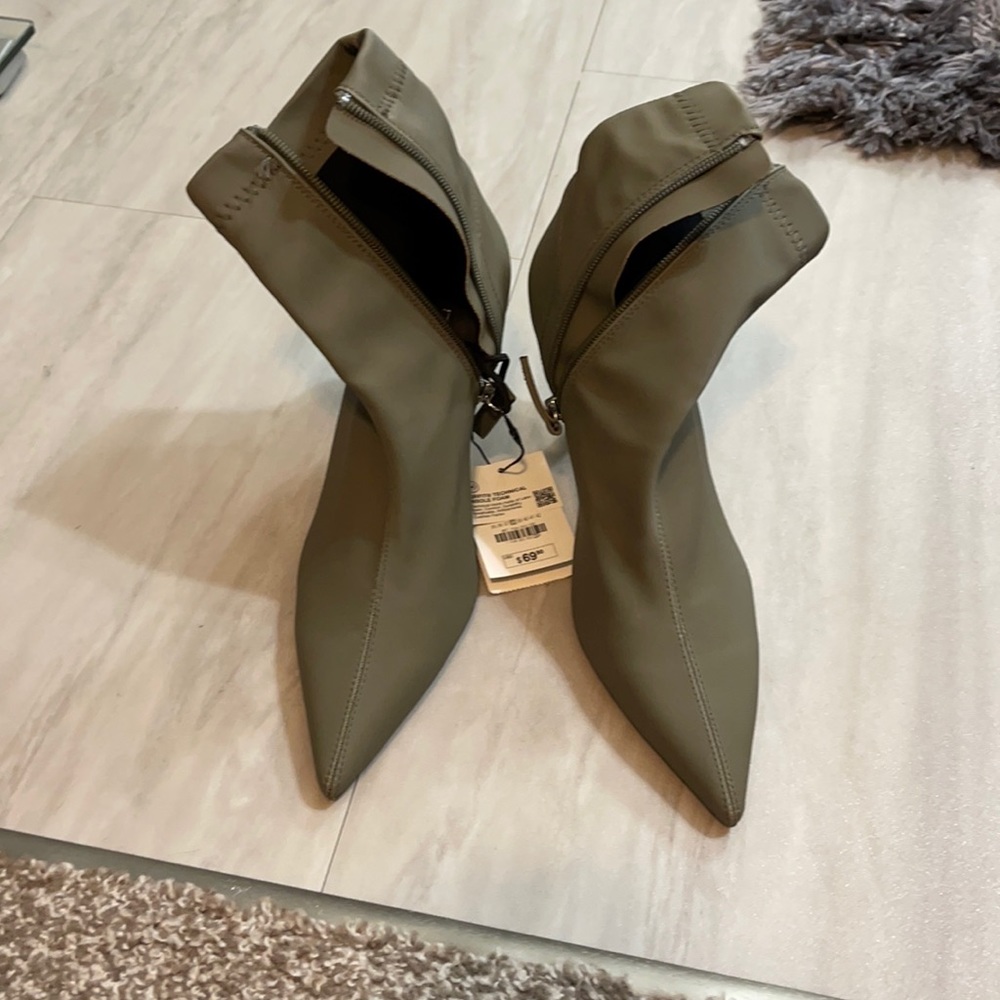 Zara sock boots